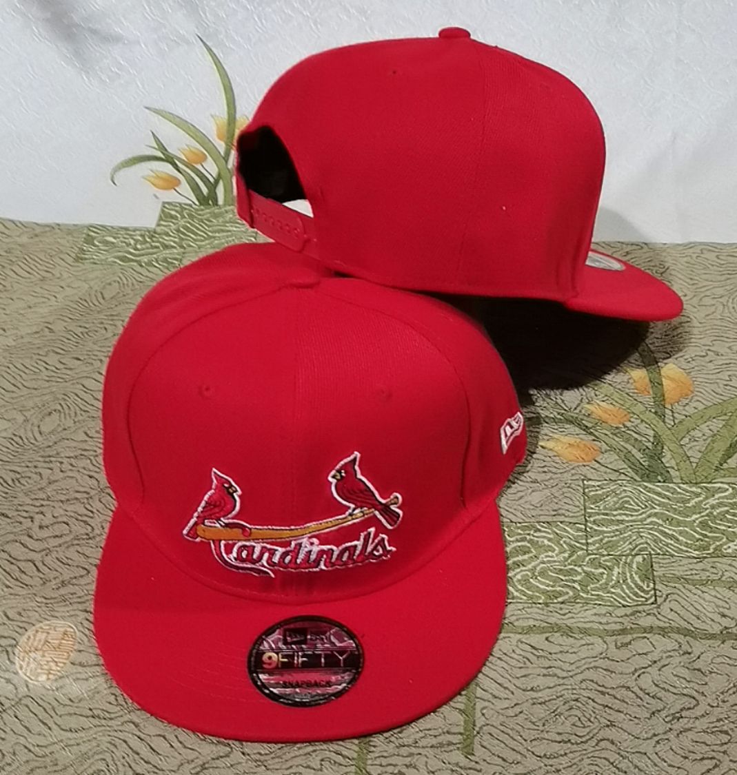 St.Louis Cardinals red 2025 MLB hat YS